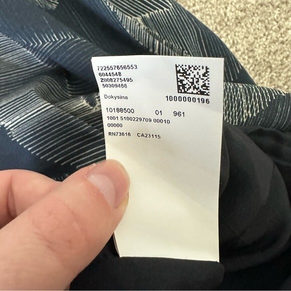 BOSS Hugo Dokysina Abstract Floral Sheath Dress Size 8 - Picture 15 of 15